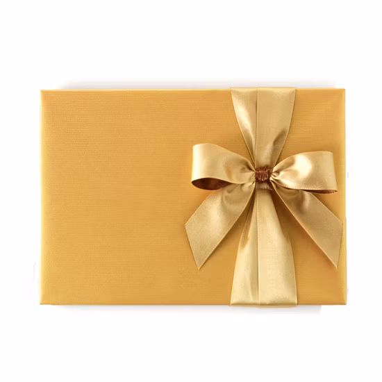 Scatola magnetica con scomparto per cioccolatini in regalo