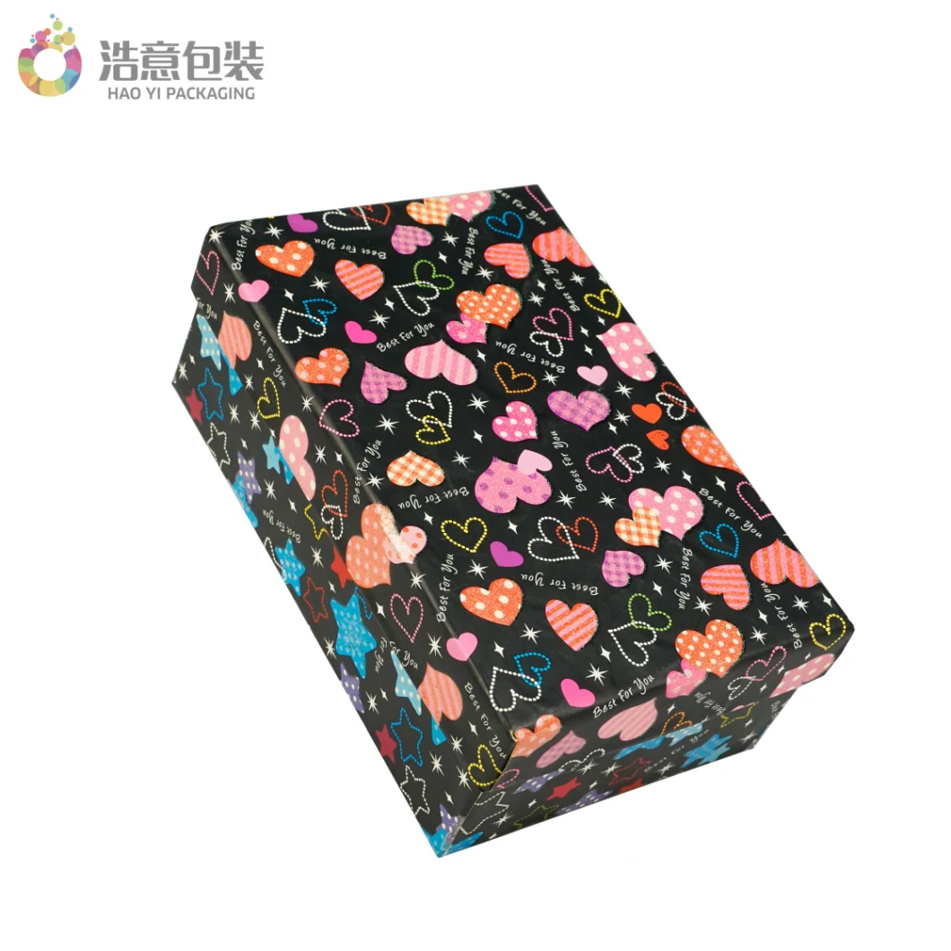 China Custom Environmental Protection Exquisite Square Flower Paper Gift Packaging Box for Cosmetics Makeup Jewelry Clothes Packing Boxes Watch Wedding Festival