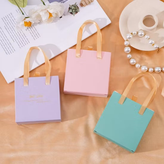 Scatola per imballaggio di gioielli per orecchini con cassetto portatile